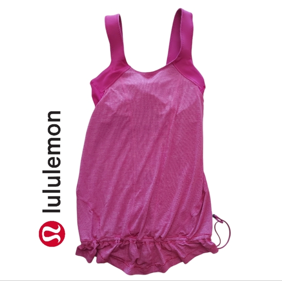 Lululemon Pink Tank - Picture 1 of 7
